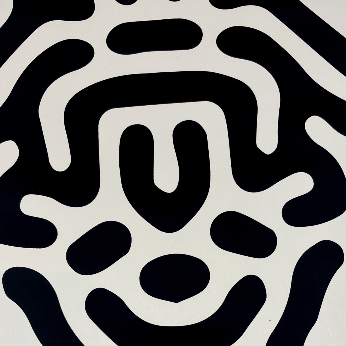 Print now - Riot later ● Totem VI - Handsiebdruck