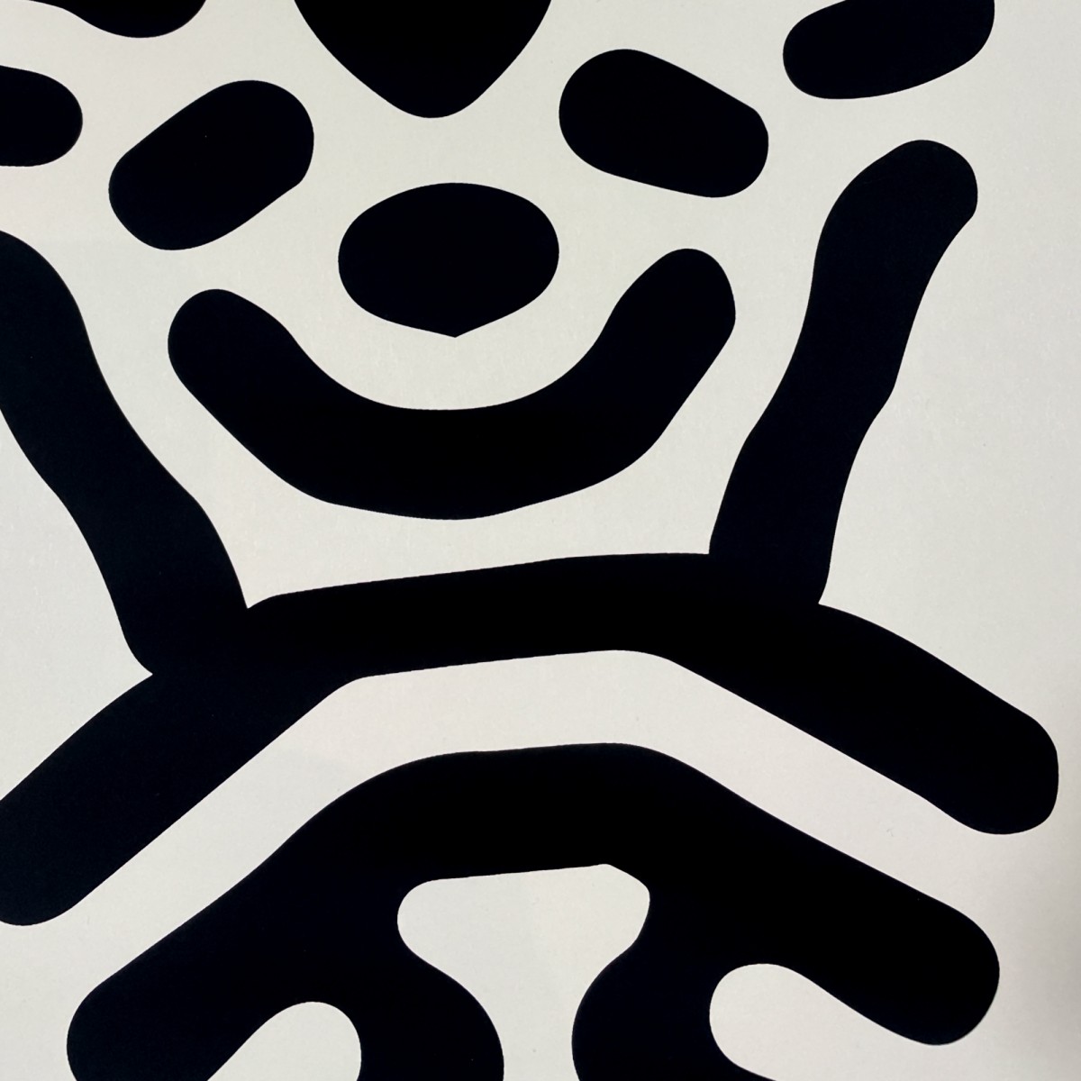 Print now - Riot later ● Totem VI - Handsiebdruck