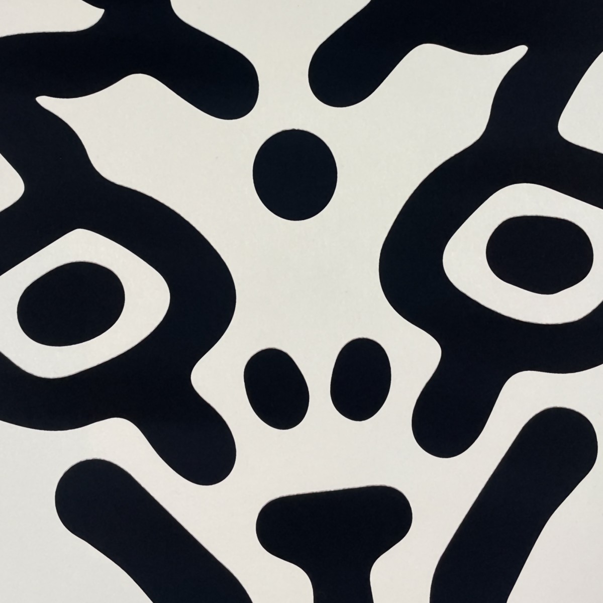 Print now - Riot later ● Totem VII - Handsiebdruck