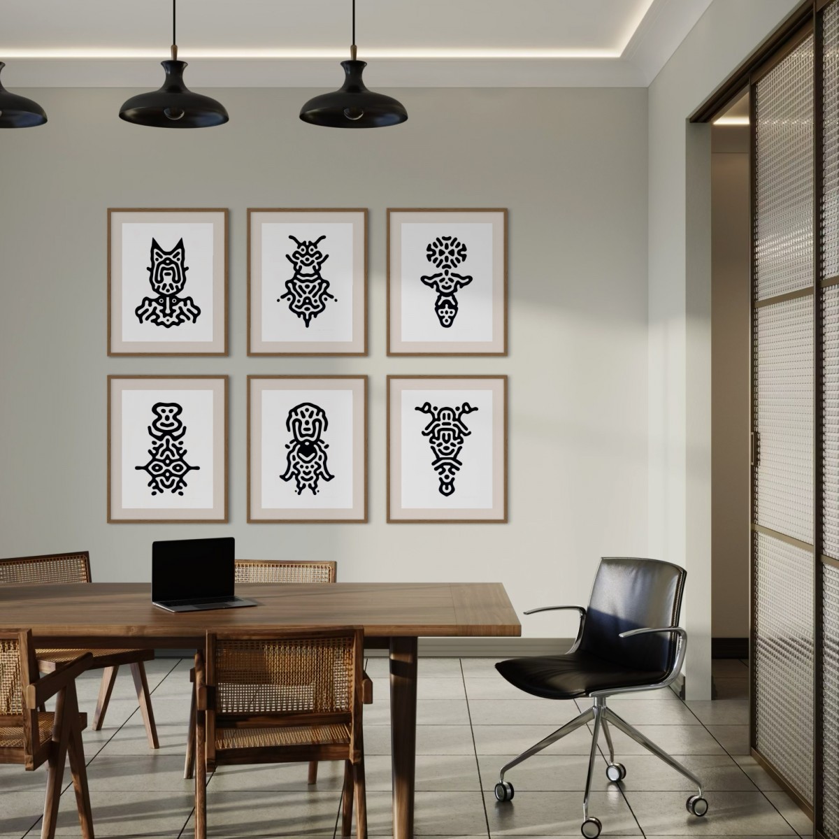 Print now - Riot later ● Totem VII - Handsiebdruck