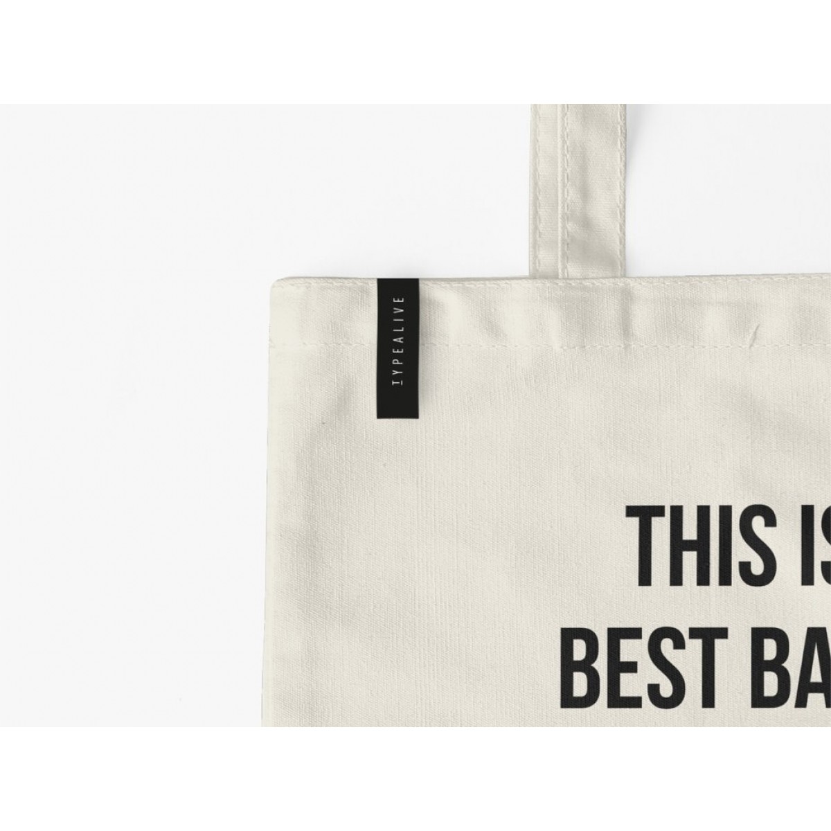 typealive / Baumwolltasche / Best Bag