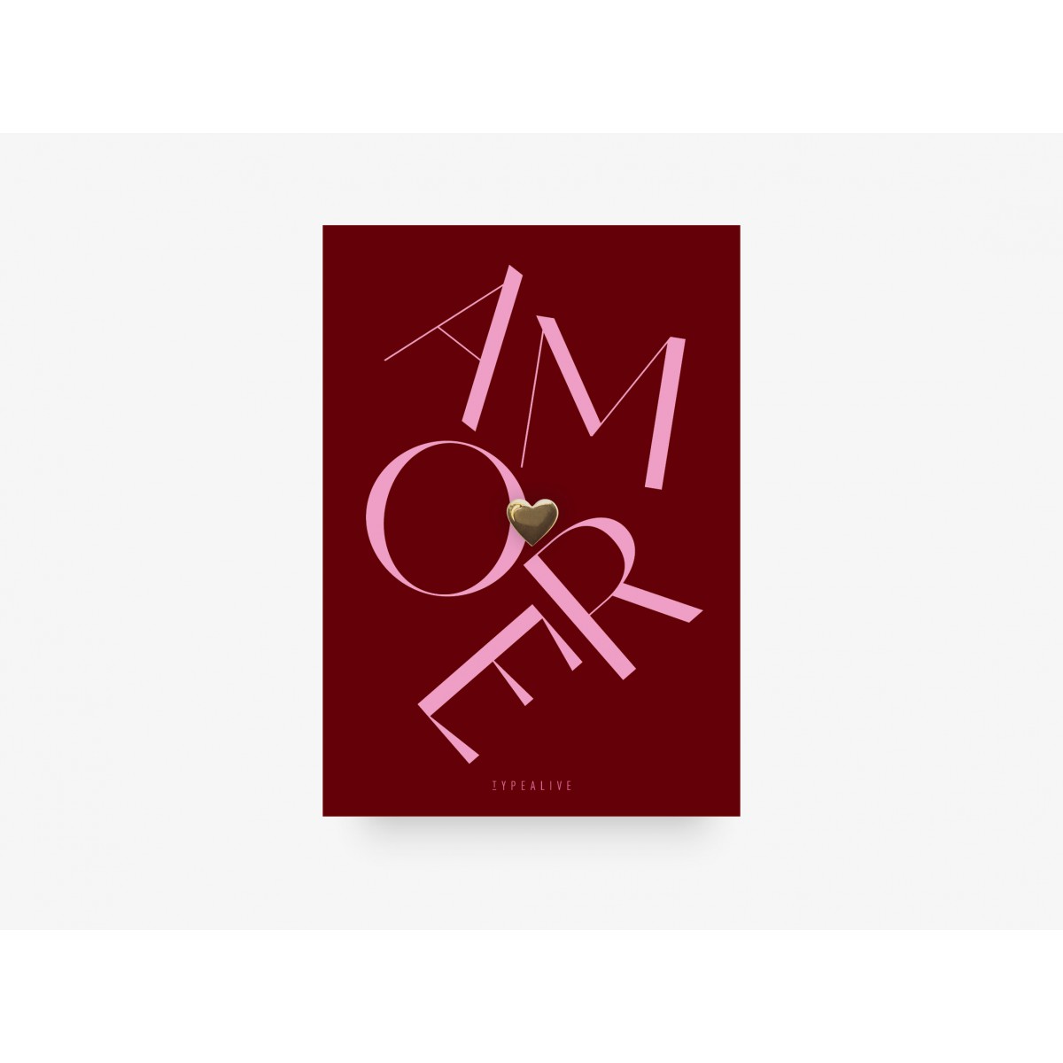 typealive / Pin / Amore