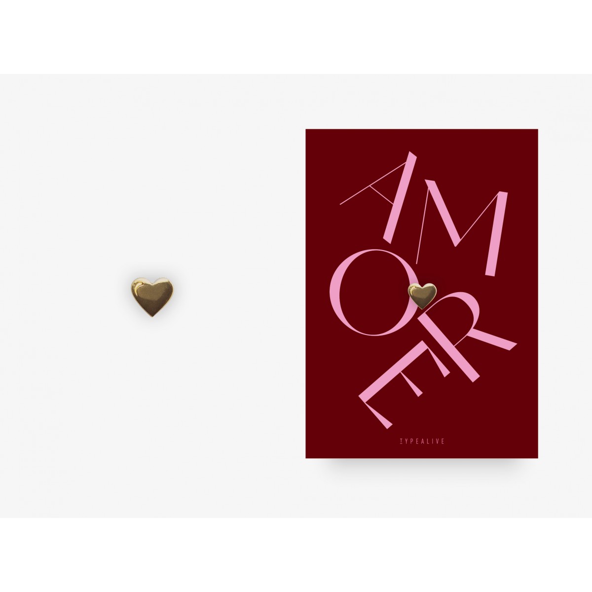 typealive / Pin / Amore