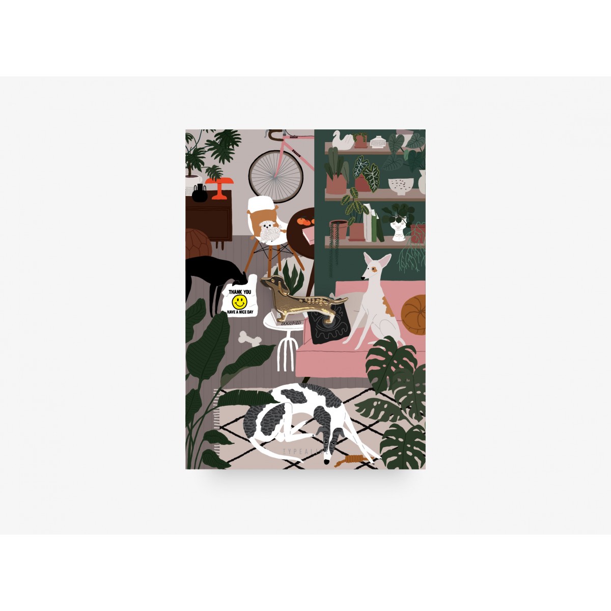 typealive / Pin / Dogupied