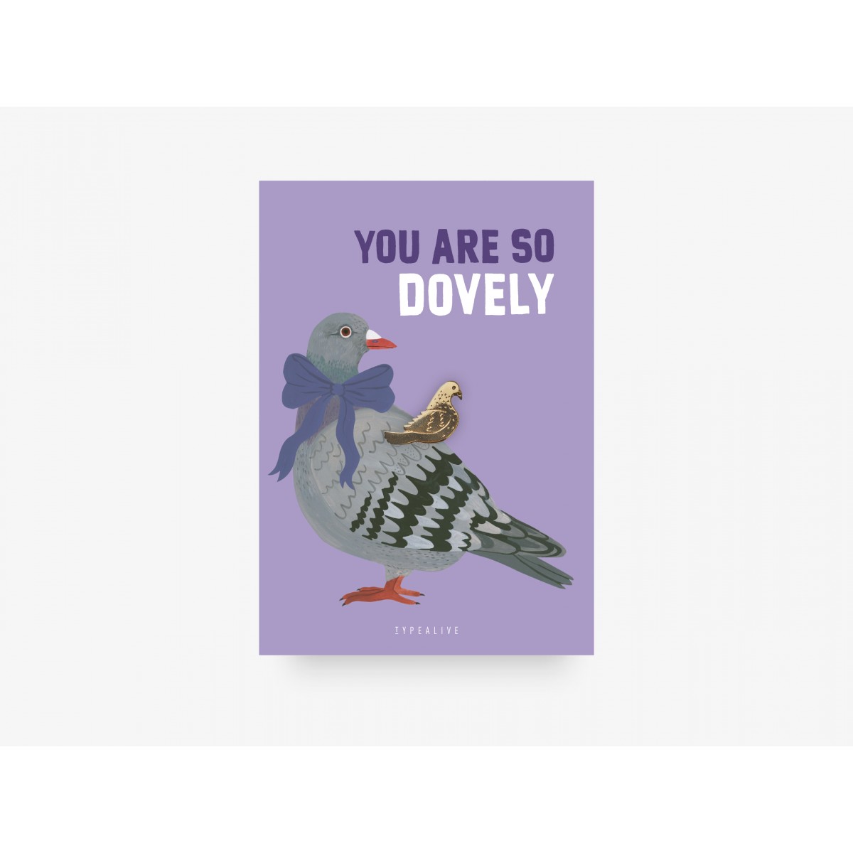 typealive / Pin / Dovely