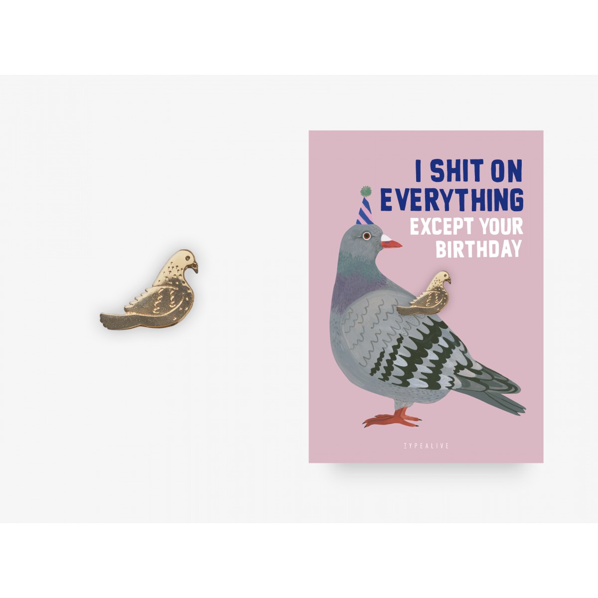 typealive / Pin / Except