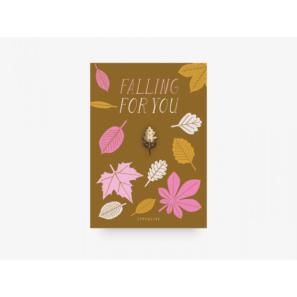 typealive / Pin / Falling