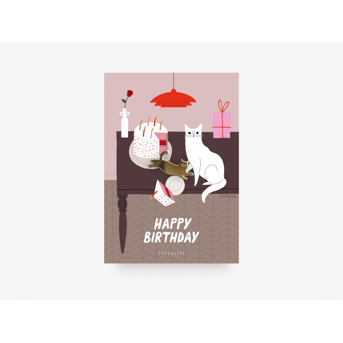 typealive / Pin / Happy Birthday