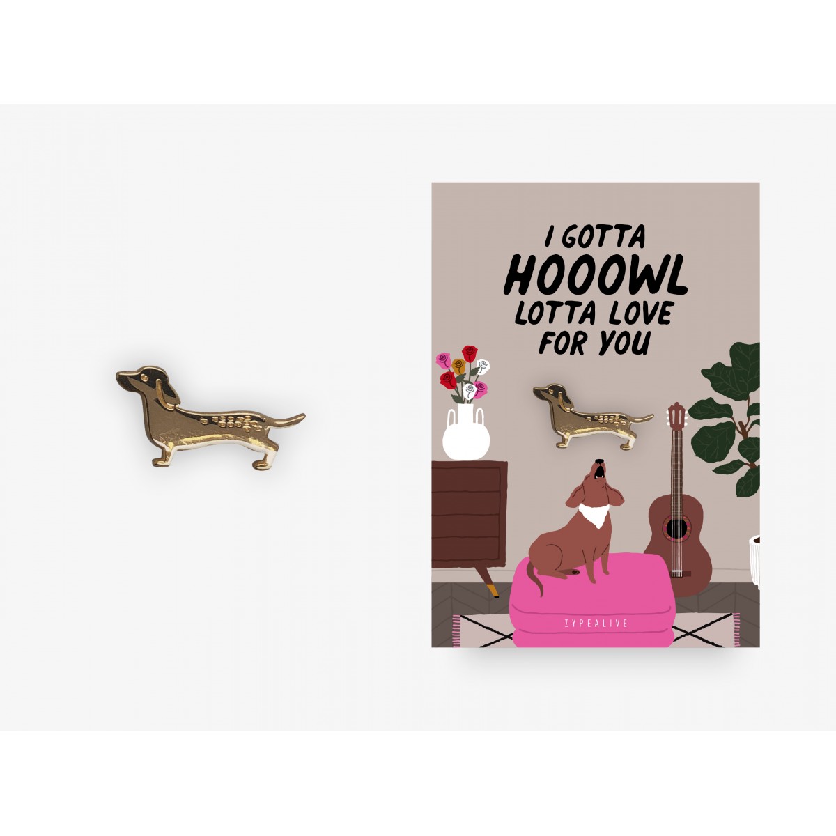 typealive / Pin / Hooowl Lotta Love