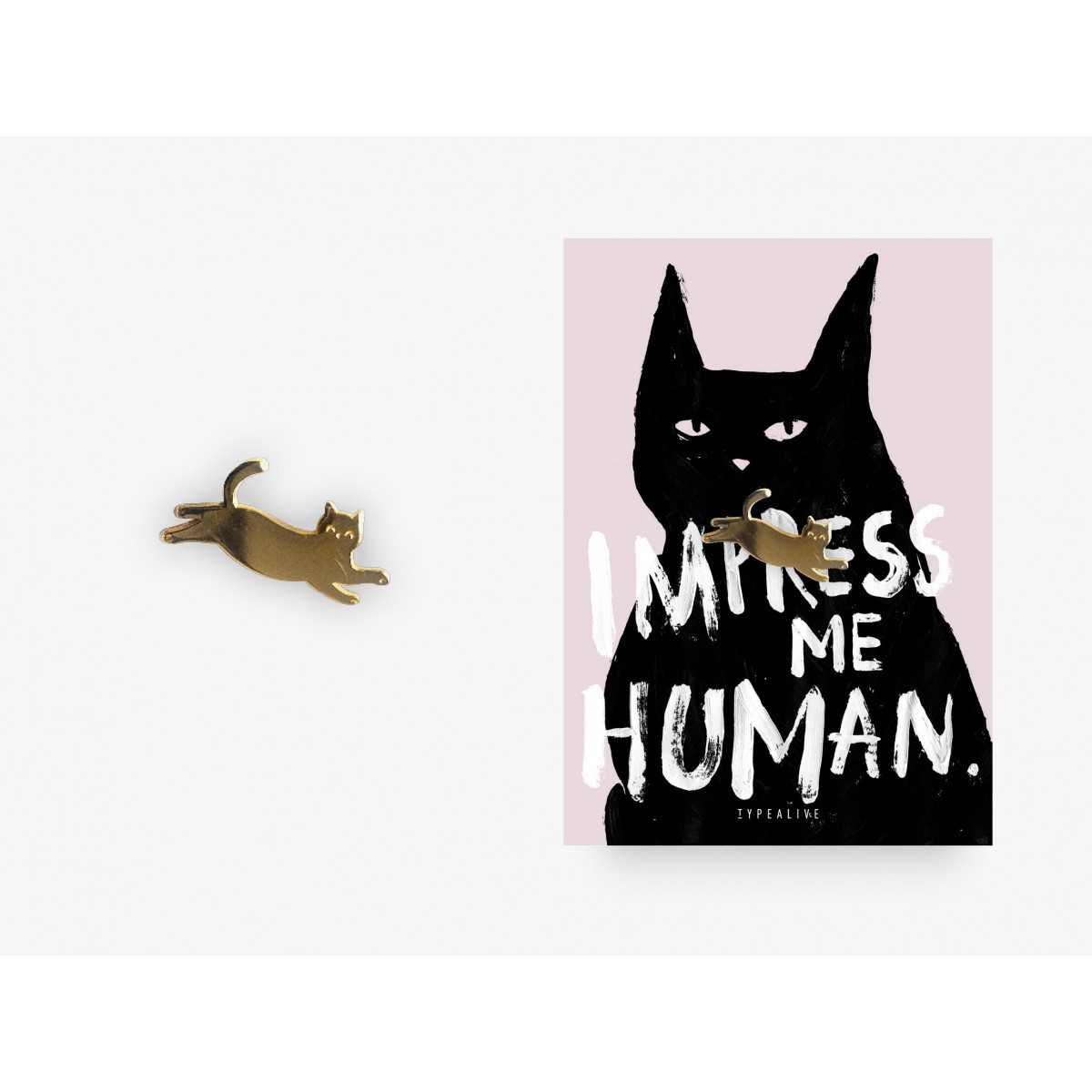 typealive / Pin / Impress Me