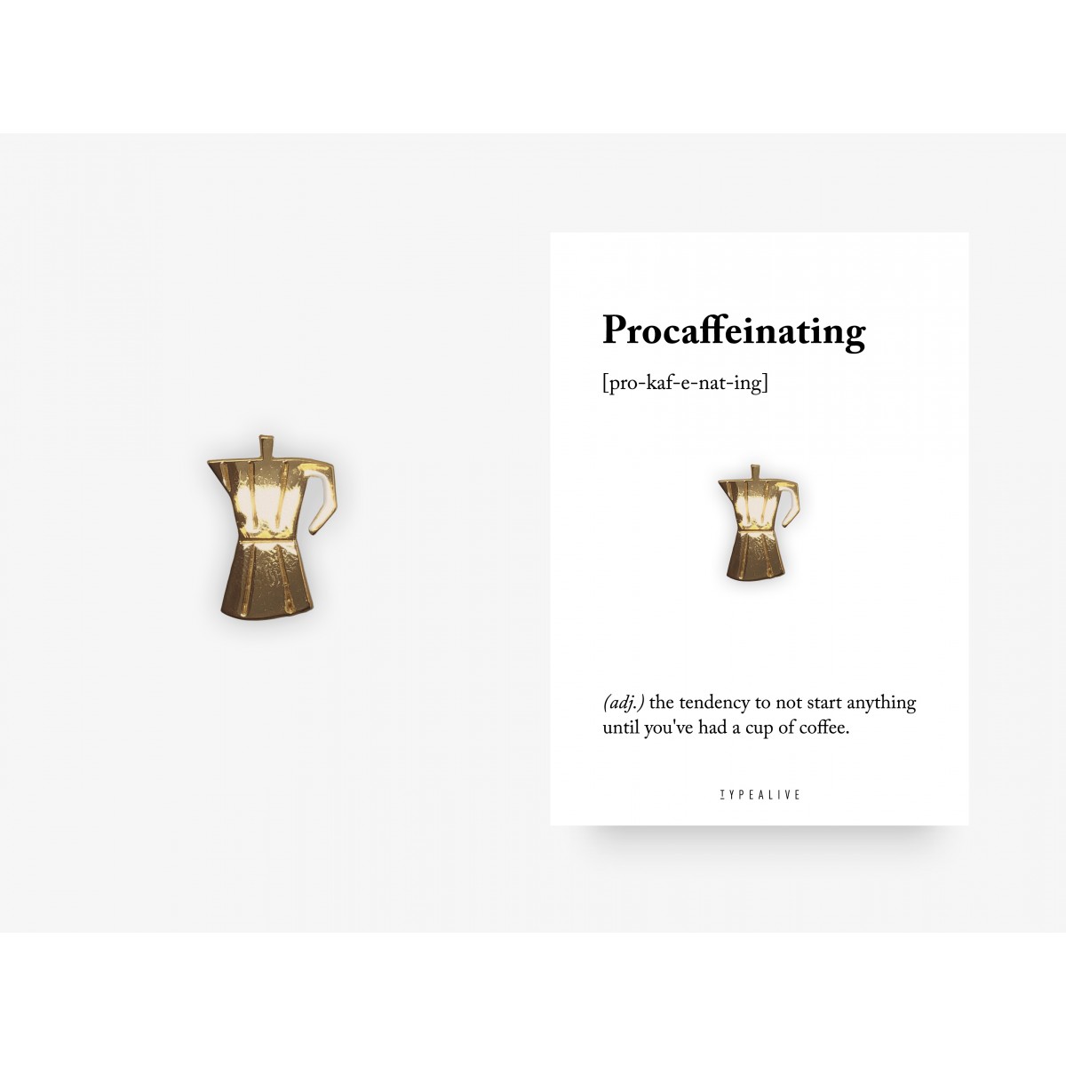typealive / Pin / Procaffeinating