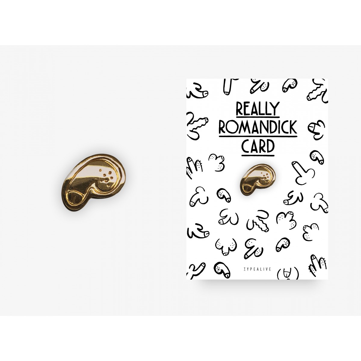 typealive / Pin / Romandick