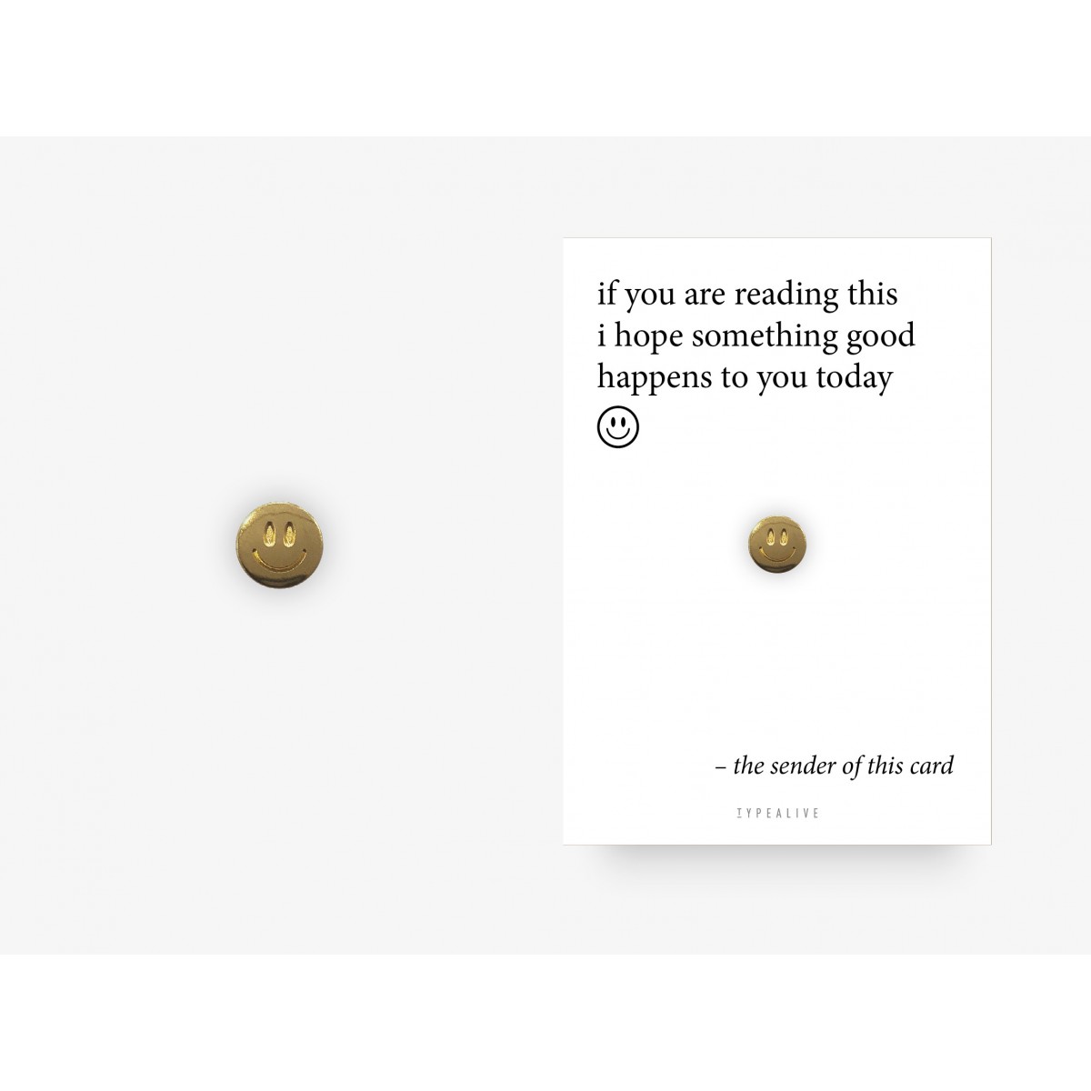 typealive / Pin / Something Good
