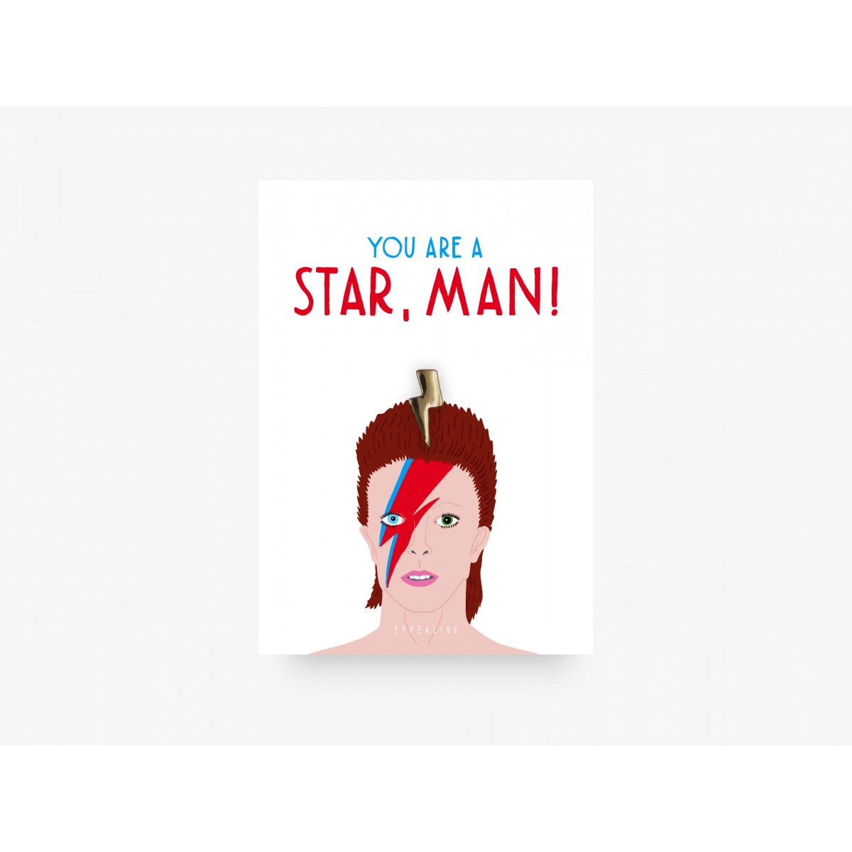 typealive / Pin / Star Man