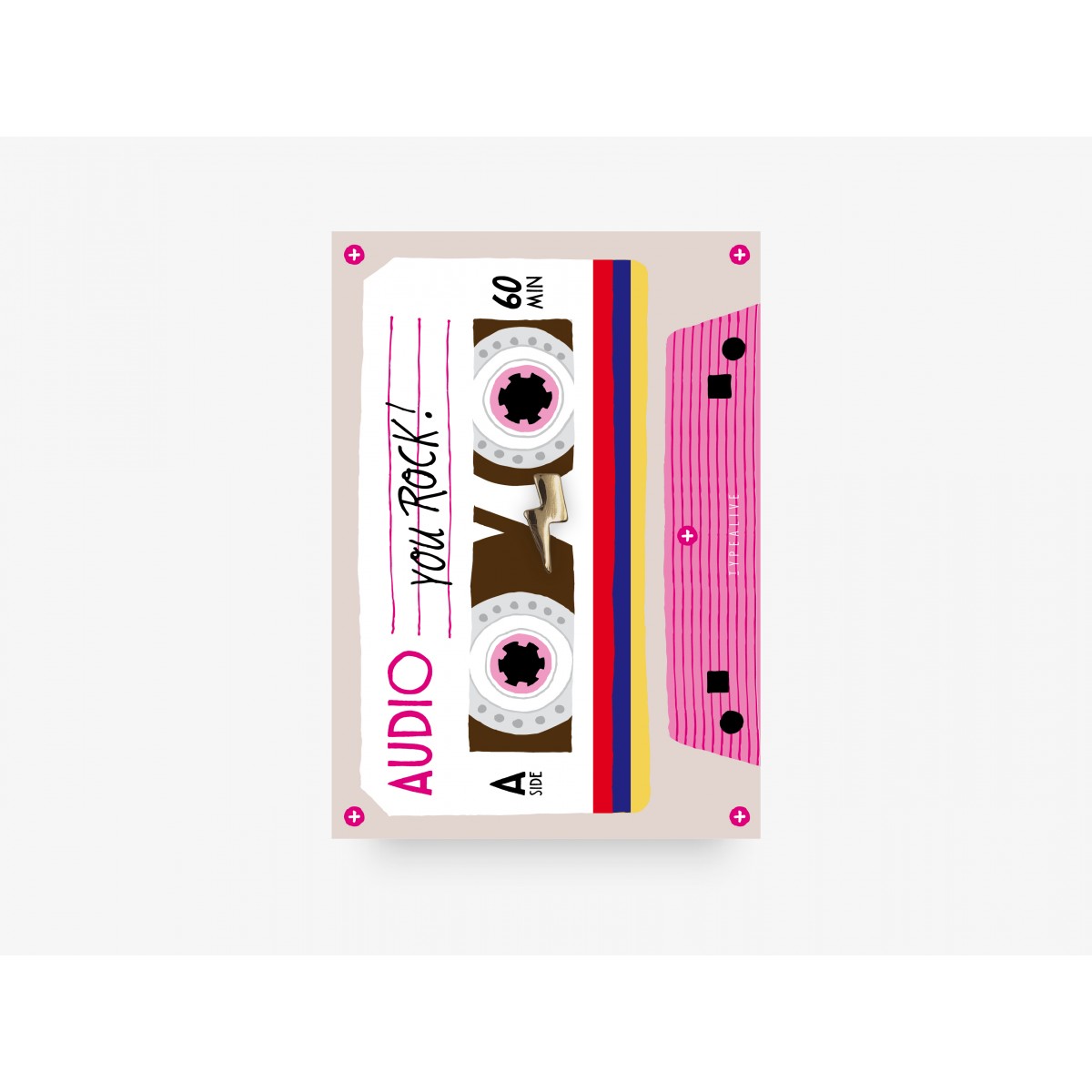 typealive / Pin / Tape You Rock