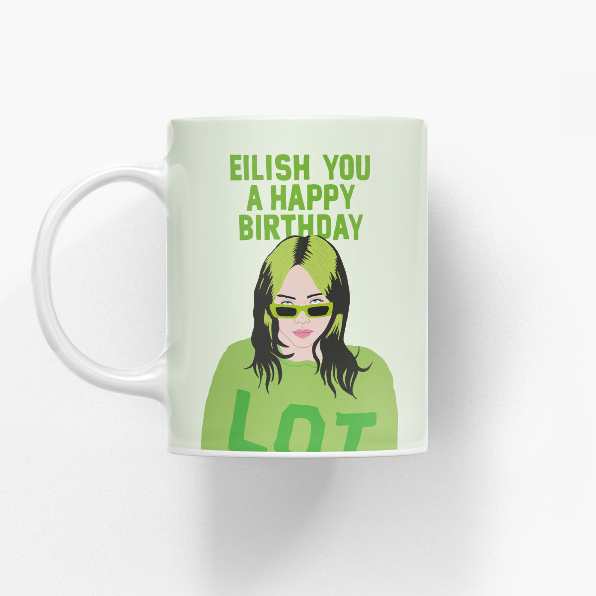 typealive / Tasse aus Keramik / "Icons" A Happy Birthday