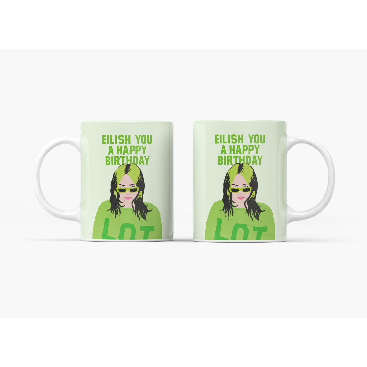 typealive / Tasse aus Keramik / "Icons" A Happy Birthday