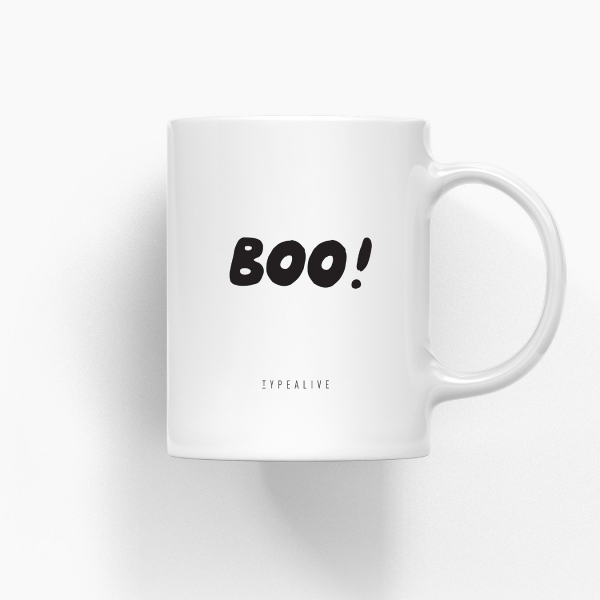 typealive / Tasse aus Keramik / Boo