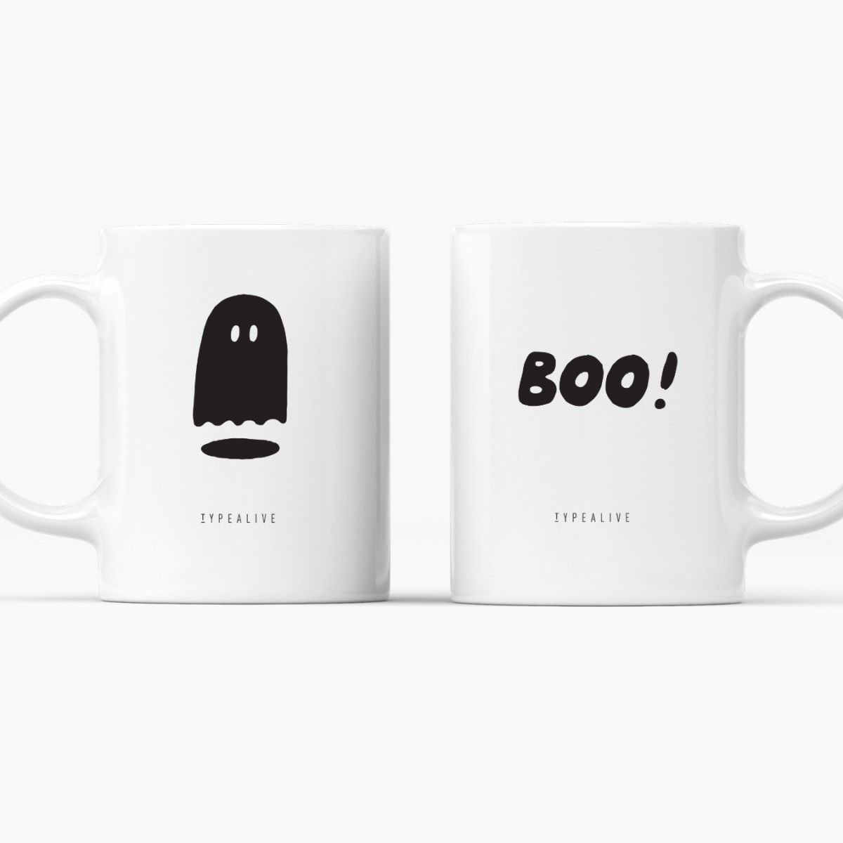 typealive / Tasse aus Keramik / Boo