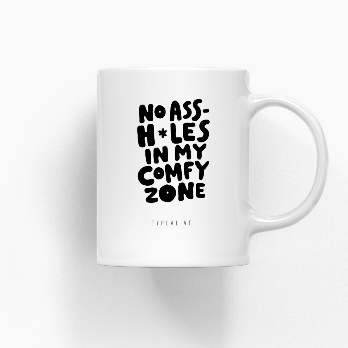 typealive / Tasse aus Keramik / Comfy Zone