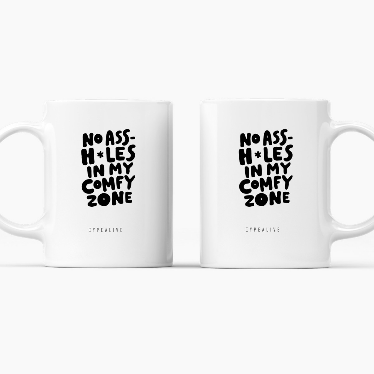 typealive / Tasse aus Keramik / Comfy Zone