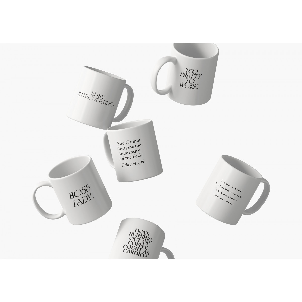 typealive / THE MUG / Imagine