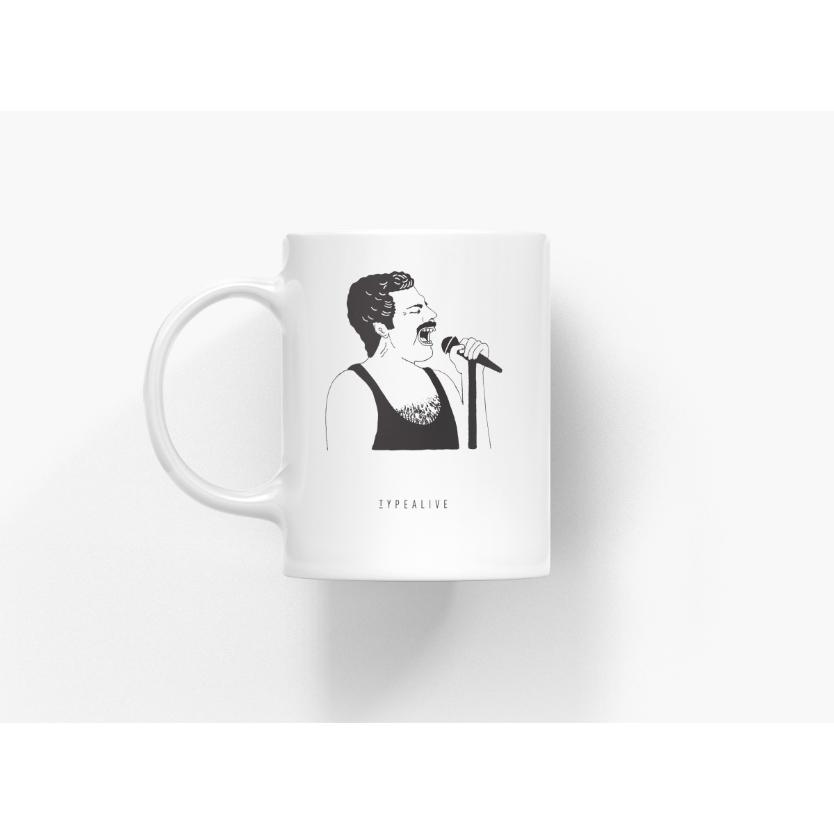 typealive / Tasse aus Keramik / Mama