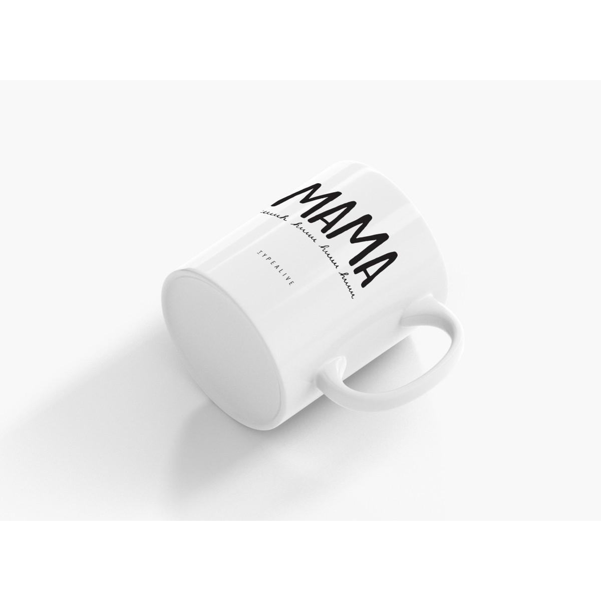 typealive / Tasse aus Keramik / Mama