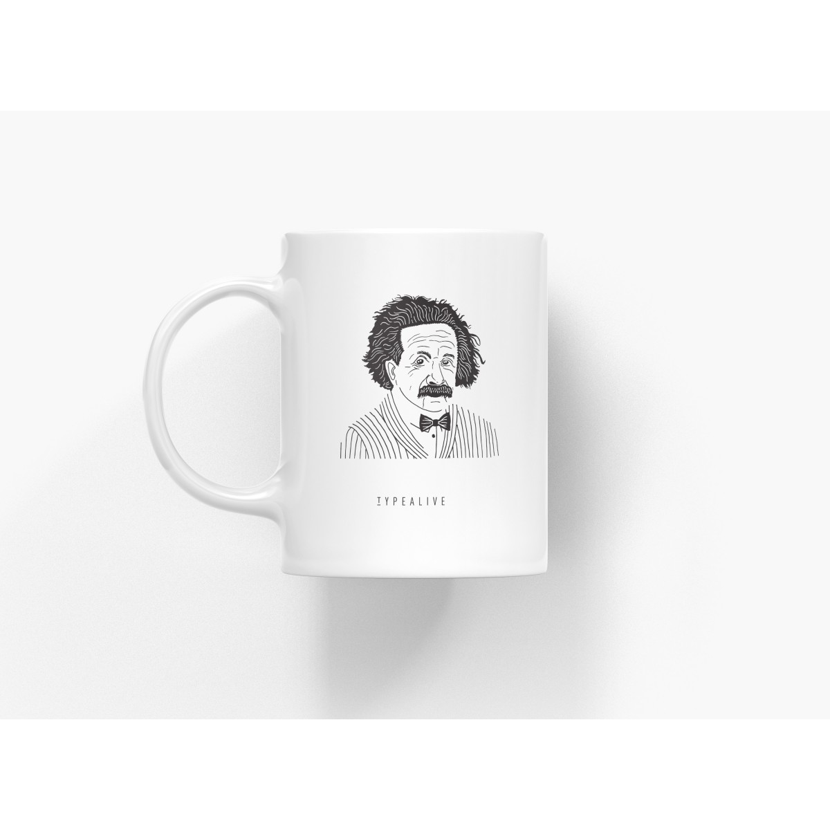 typealive / Tasse aus Keramik / Relative