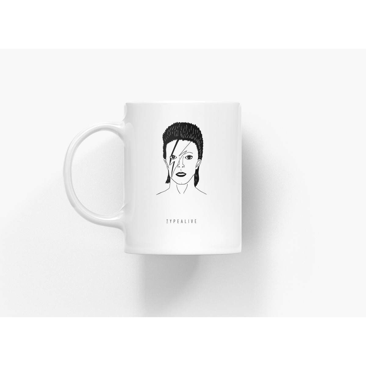 typealive / Tasse aus Keramik / Star Man