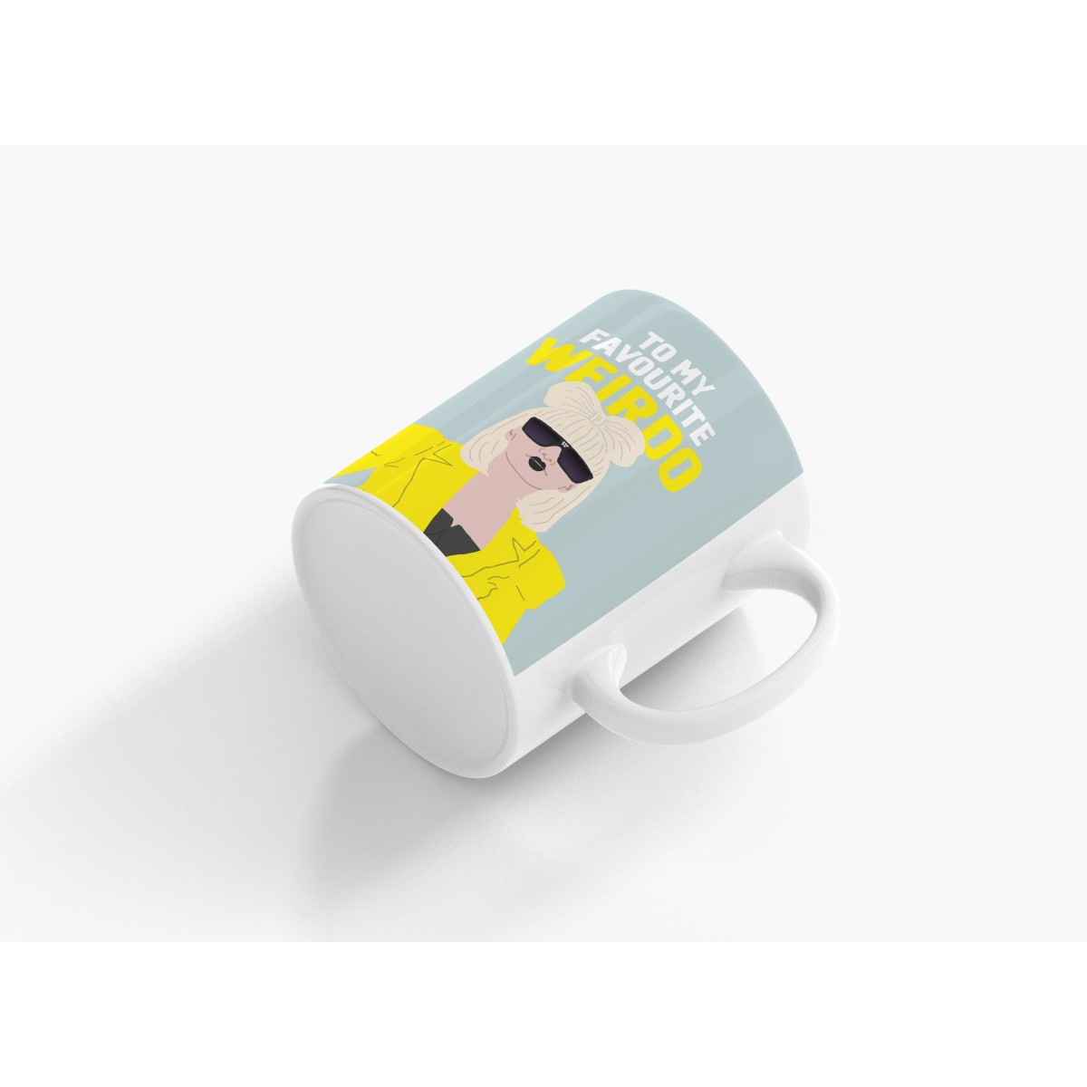 typealive / Tasse aus Keramik / "Icons" Weirdo