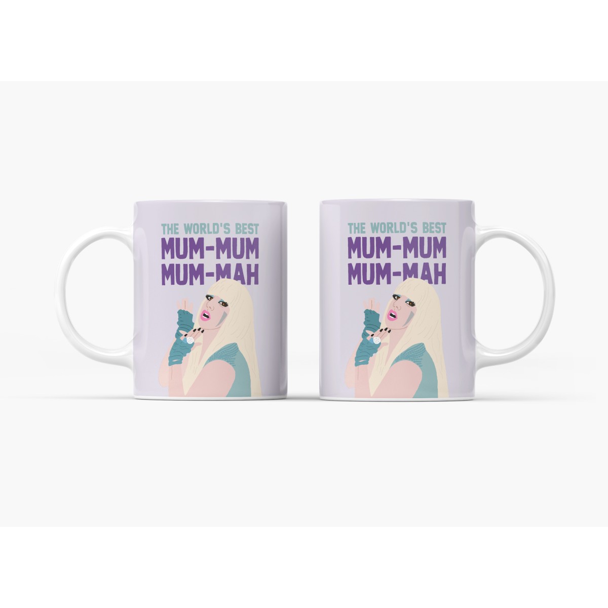 typealive / Tasse aus Keramik / "Icons" World's Best Mum-Mum-Mum