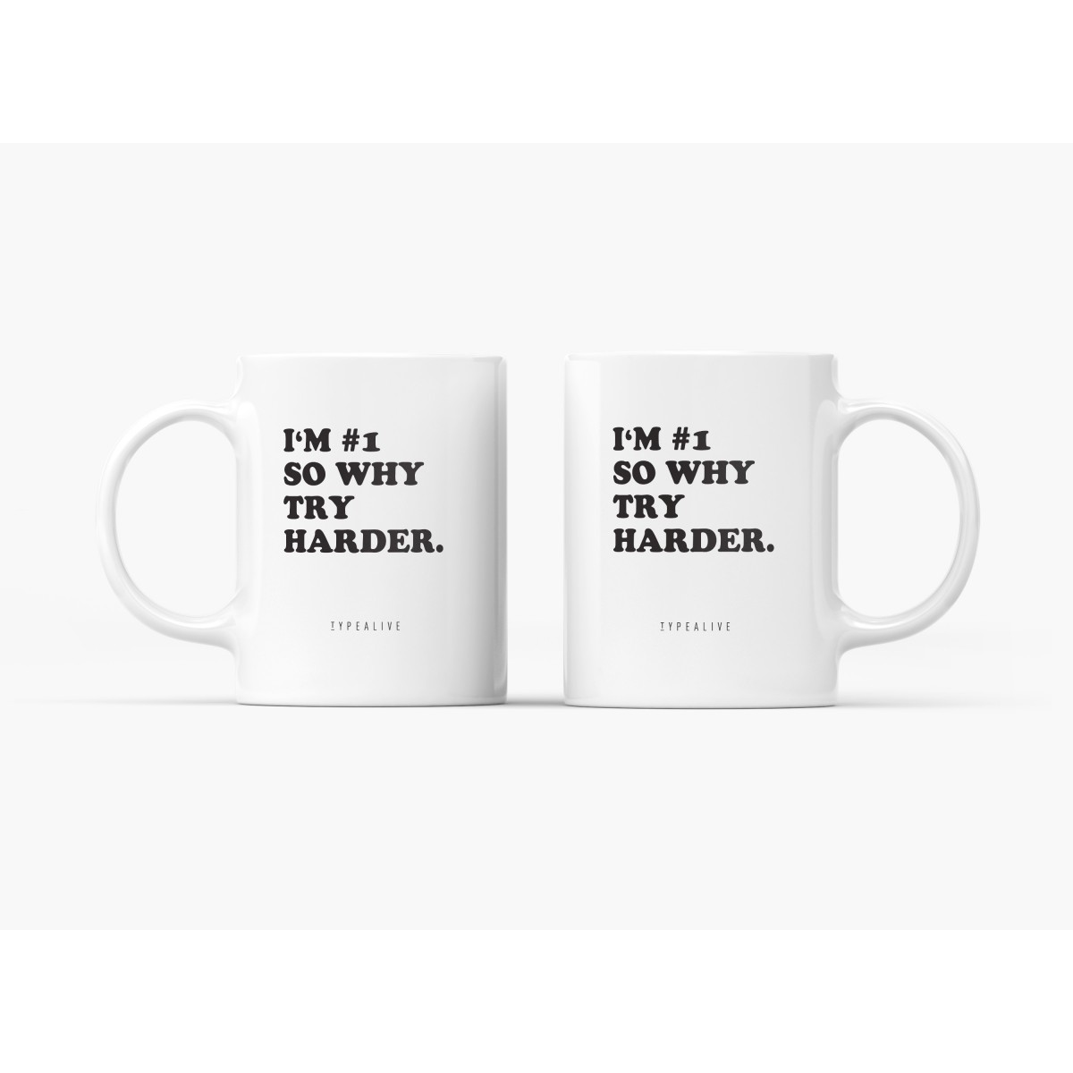 typealive / Tasse aus Keramik / #1