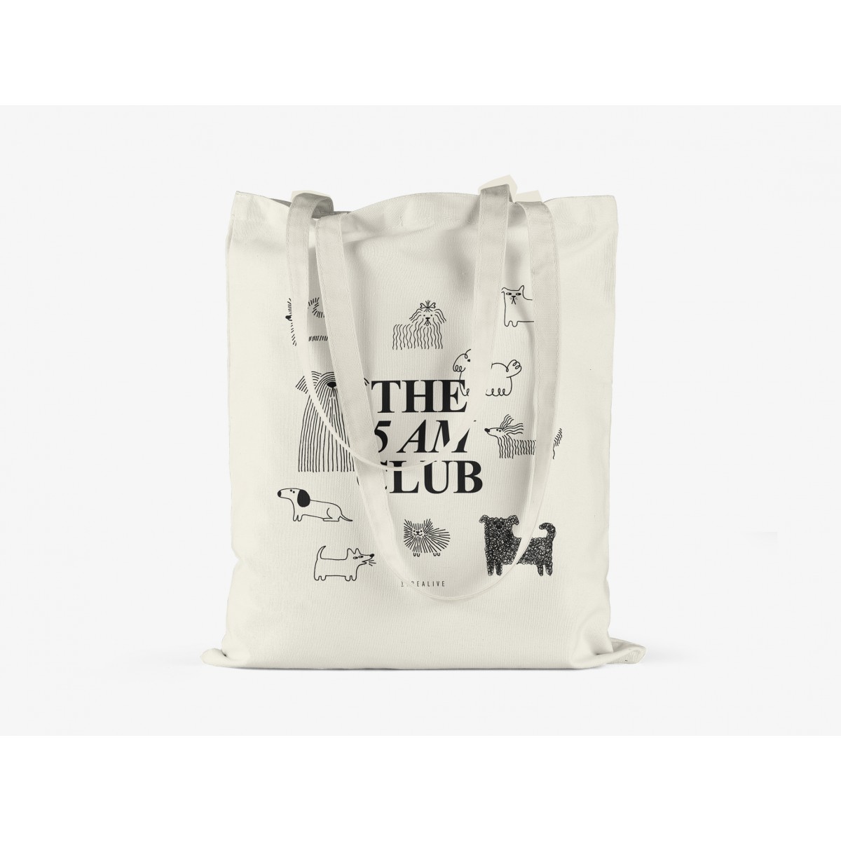 typealive / Baumwolltasche / 5 AM Club