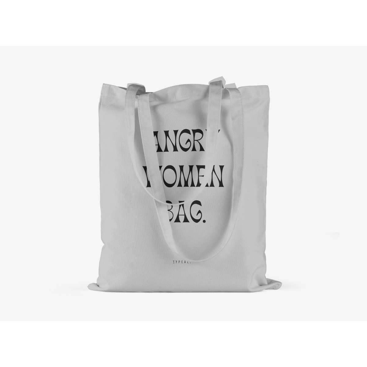 typealive / Baumwolltasche / Angry Women
