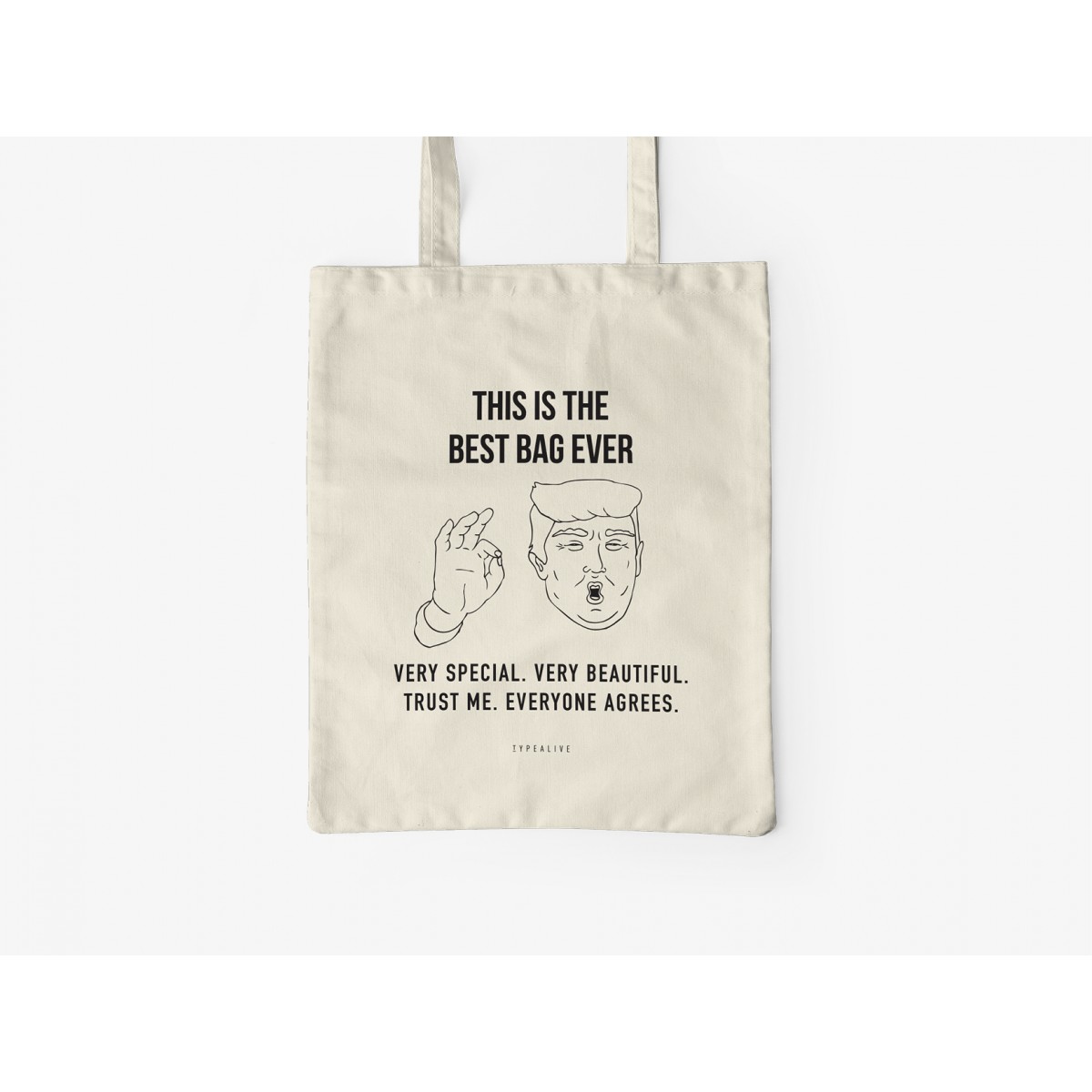 typealive / Baumwolltasche / Best Bag