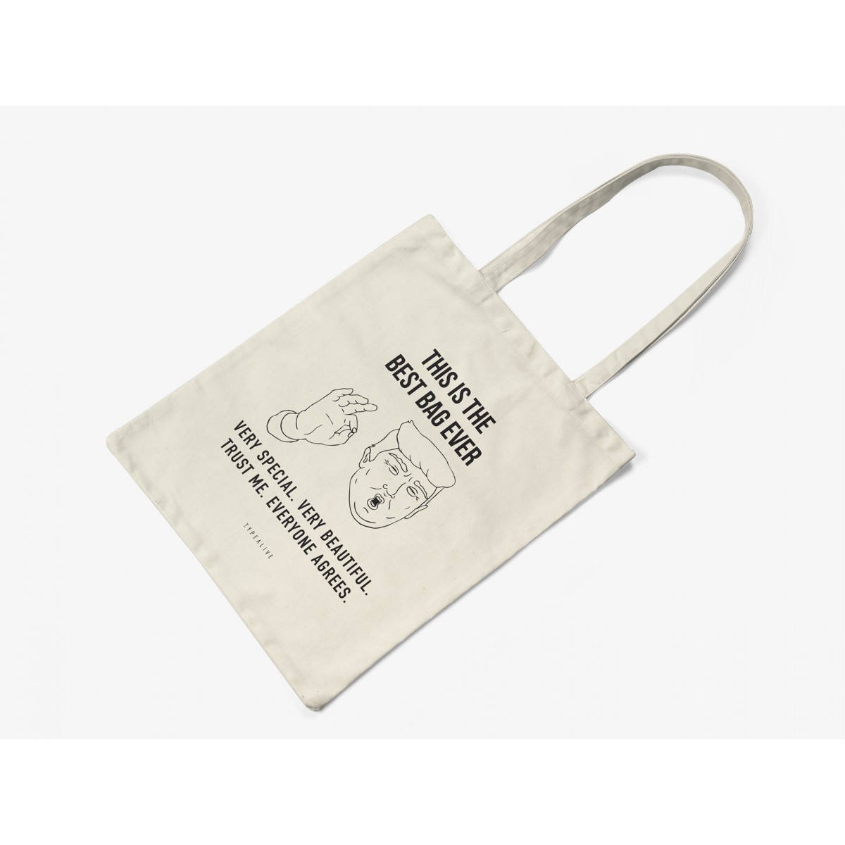 typealive / Baumwolltasche / Best Bag