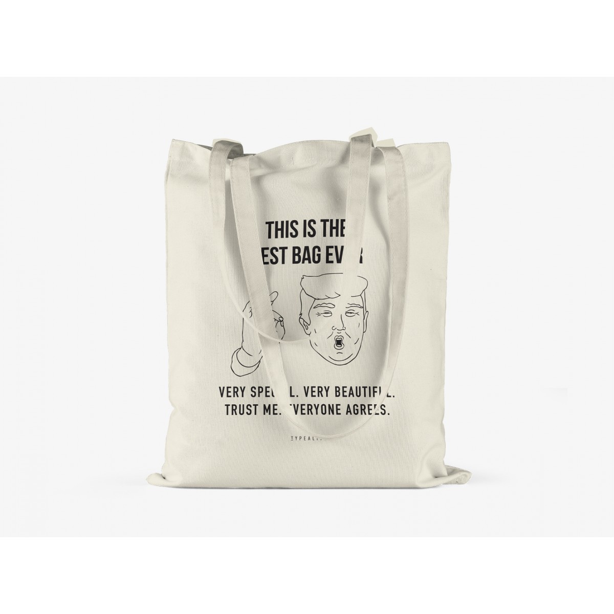 typealive / Baumwolltasche / Best Bag