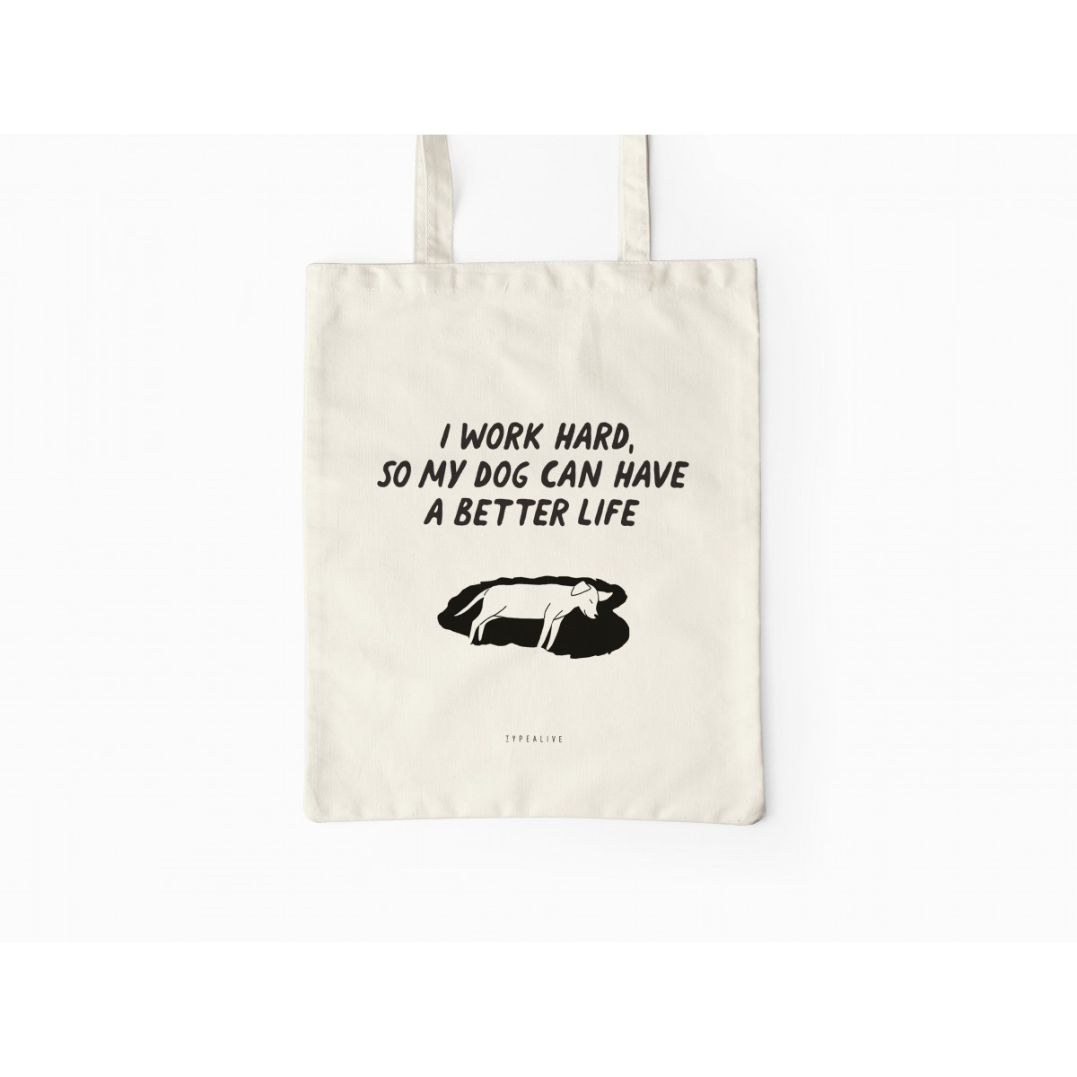 typealive / Baumwolltasche / Better Life