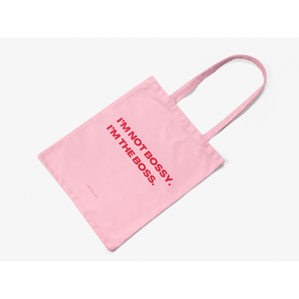 typealive / Baumwolltasche / Bossy
