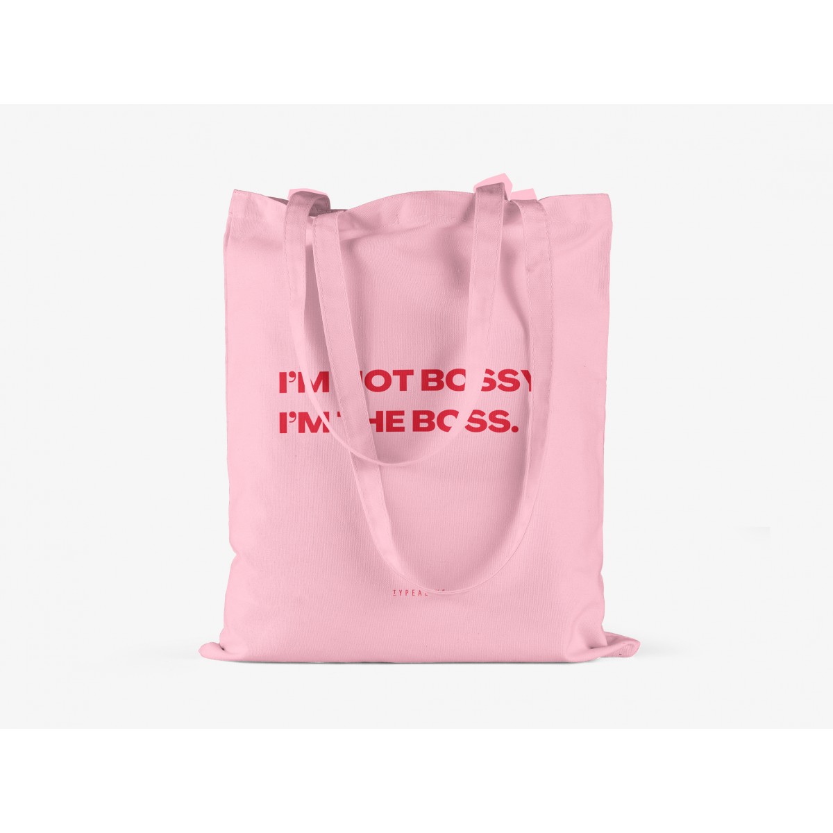 typealive / Baumwolltasche / Bossy