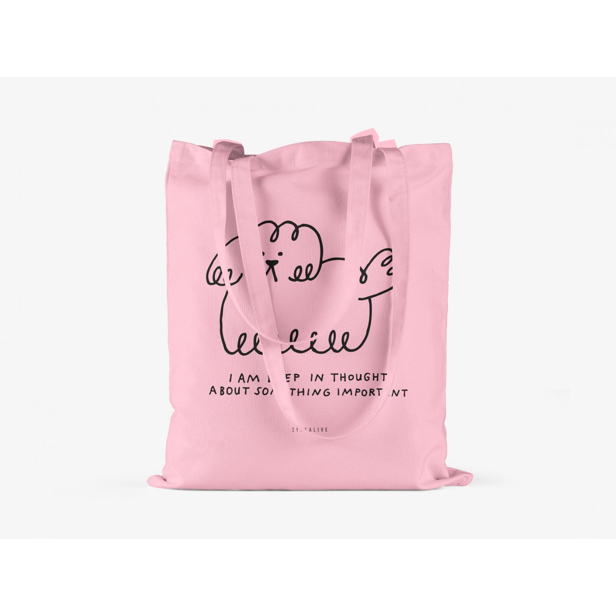 typealive / Baumwolltasche / Deep In Thought