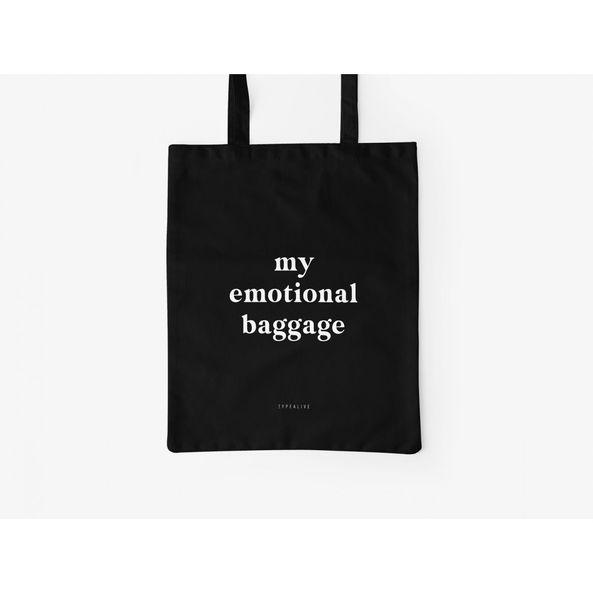 typealive / Baumwolltasche / Emotional Baggage