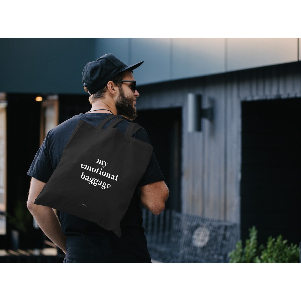 typealive / Baumwolltasche / Emotional Baggage