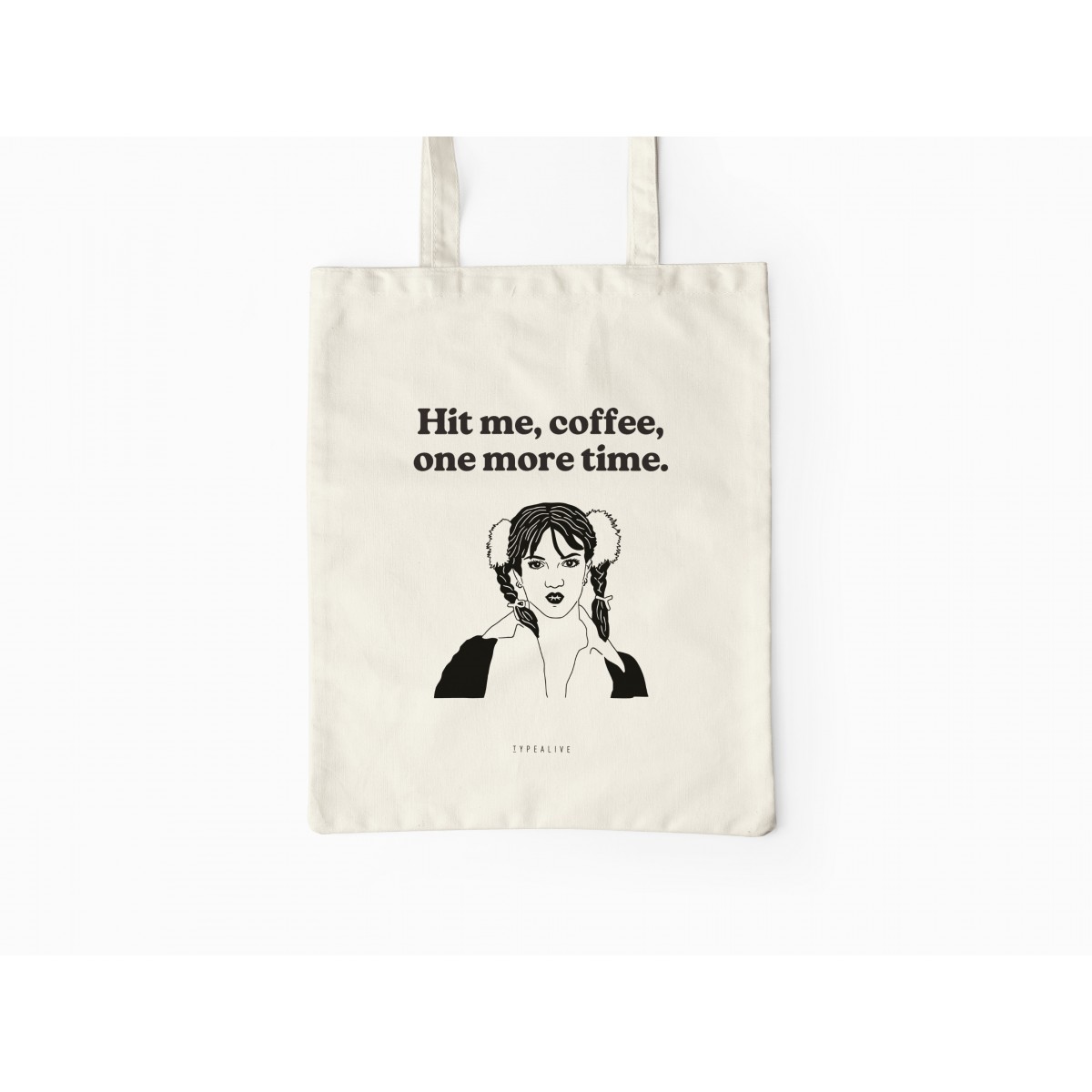 typealive / Baumwolltasche / Hit Me
