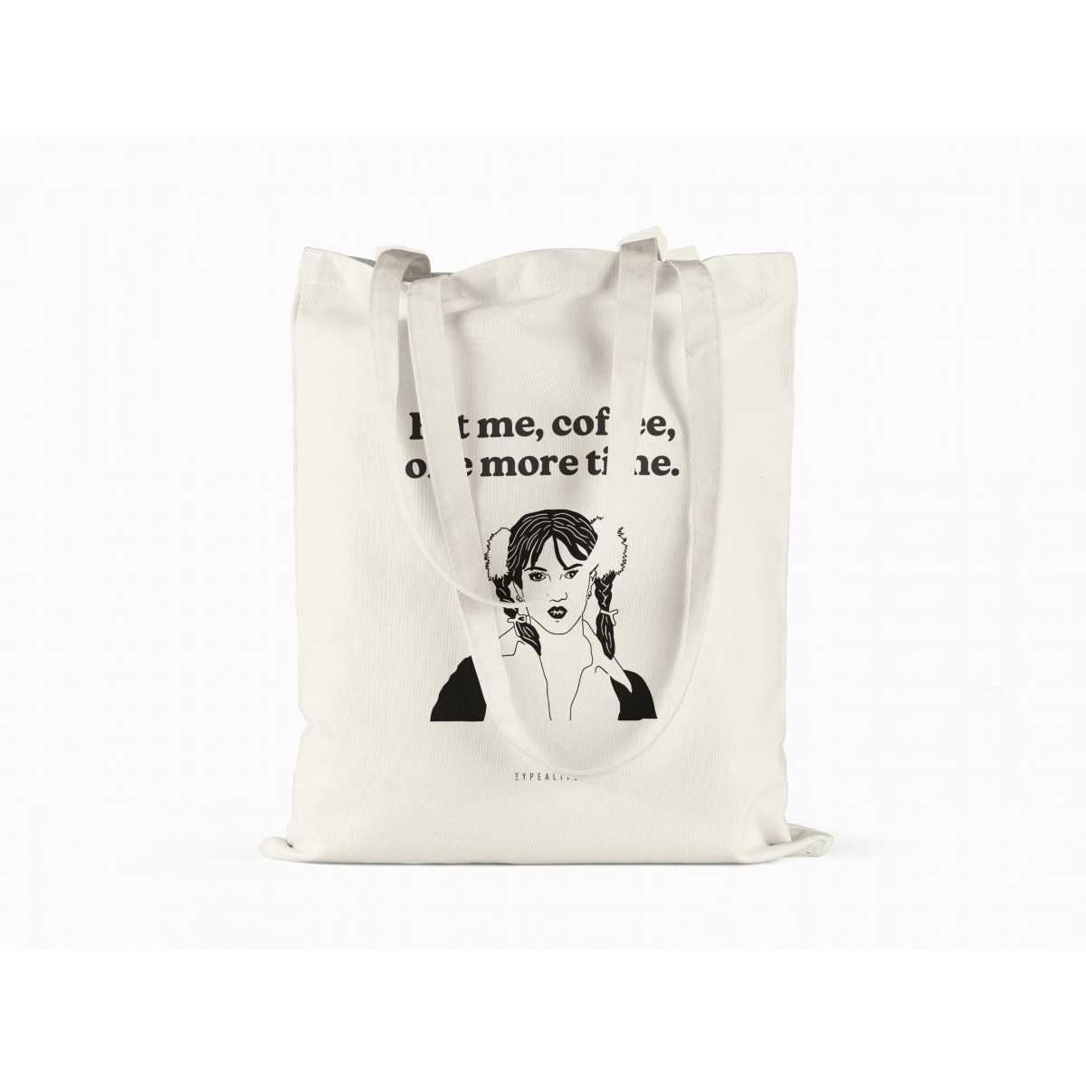 typealive / Baumwolltasche / Hit Me