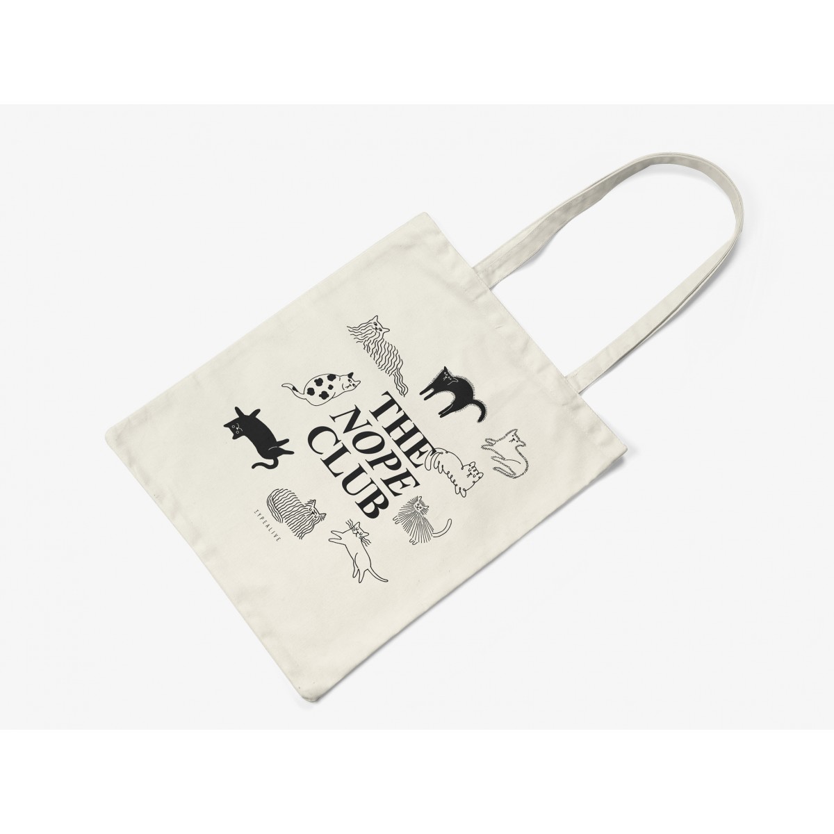 typealive / Baumwolltasche / Nope Club