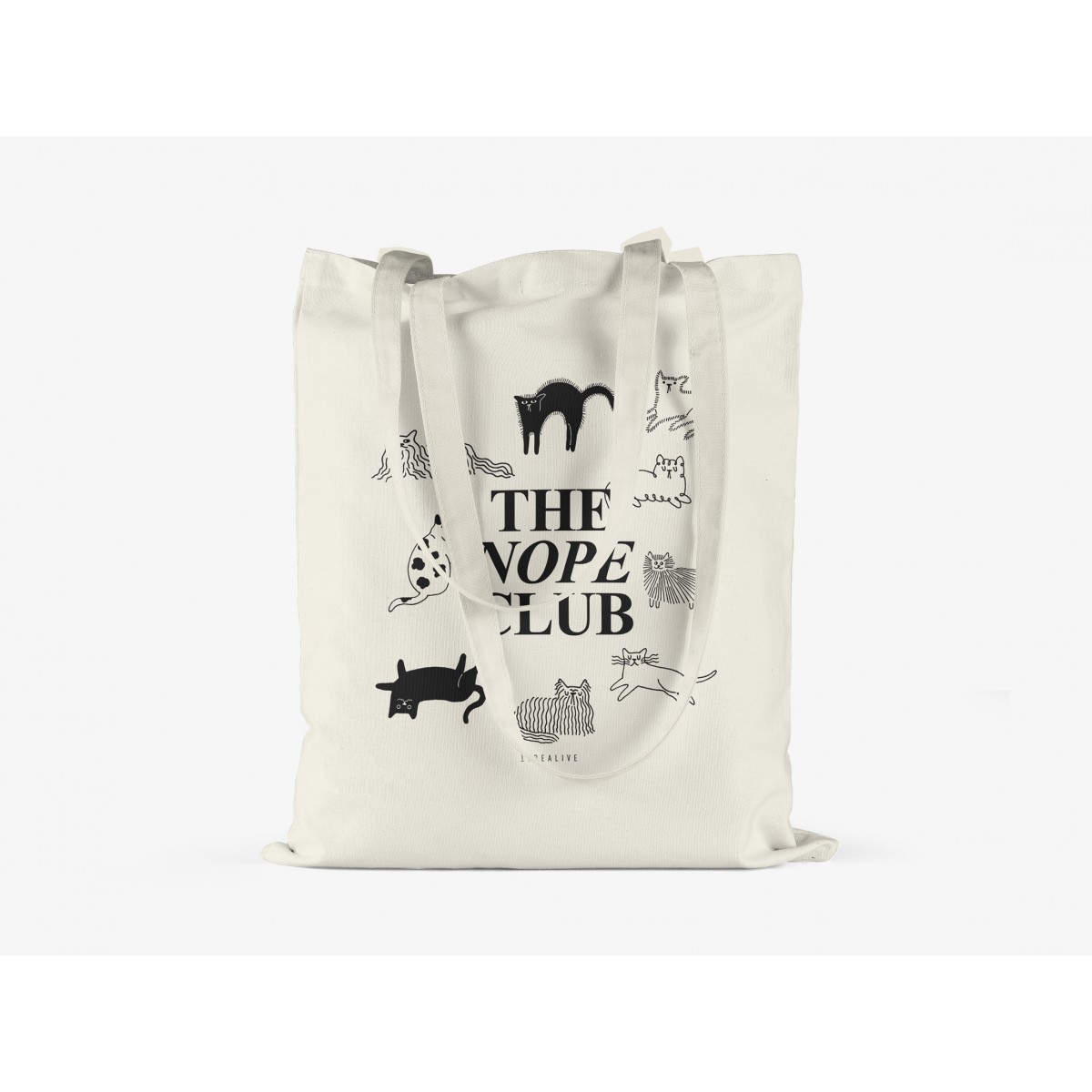 typealive / Baumwolltasche / Nope Club