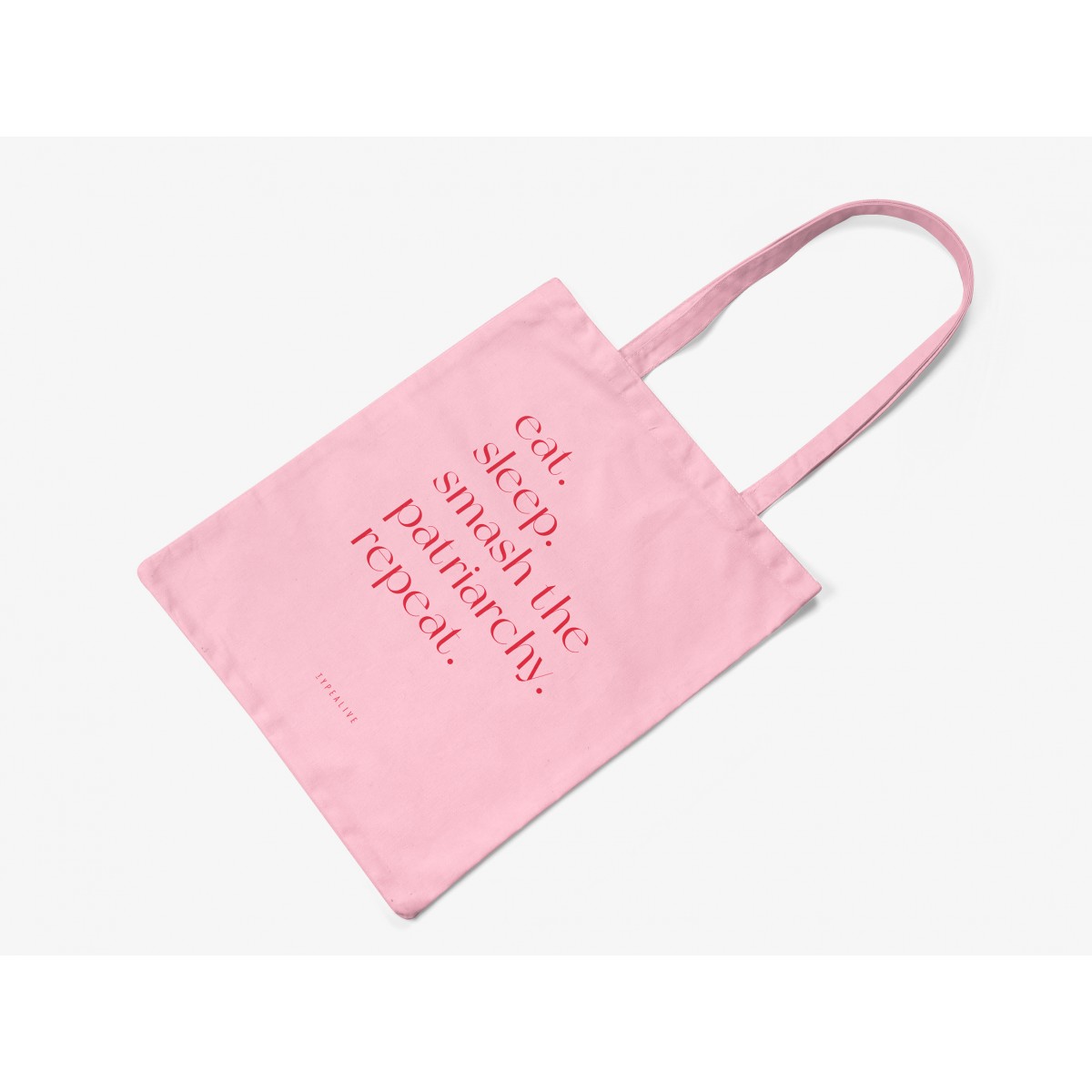 typealive / Baumwolltasche / Smash