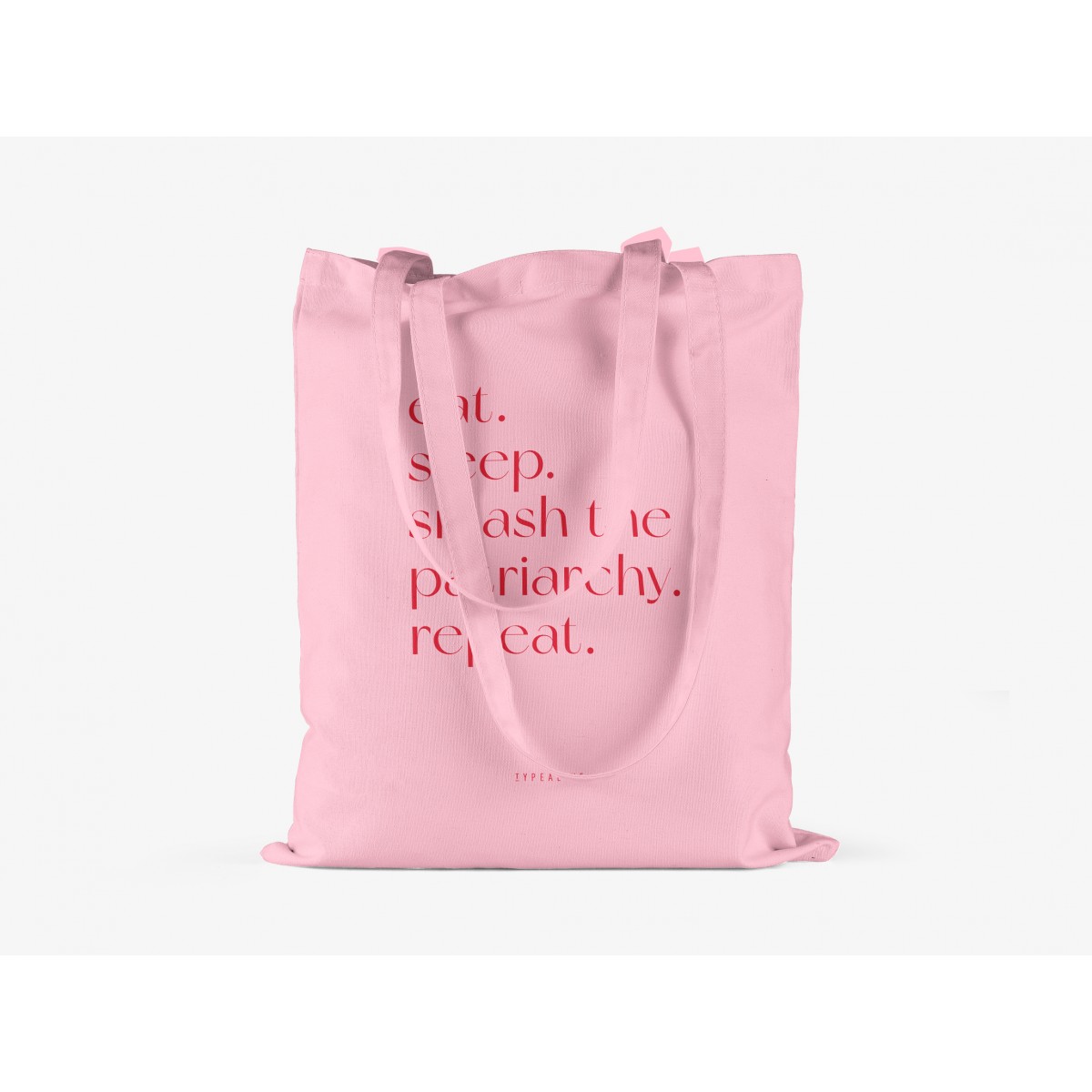 typealive / Baumwolltasche / Smash